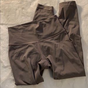 EC lululemon high rise 7/8th wunder under size 6